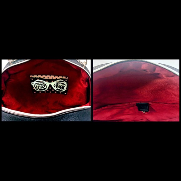 FanTC Convertible Circle Backpack Crossbody Shoulder bag Top Handle Traditional - Picture 9 of 13